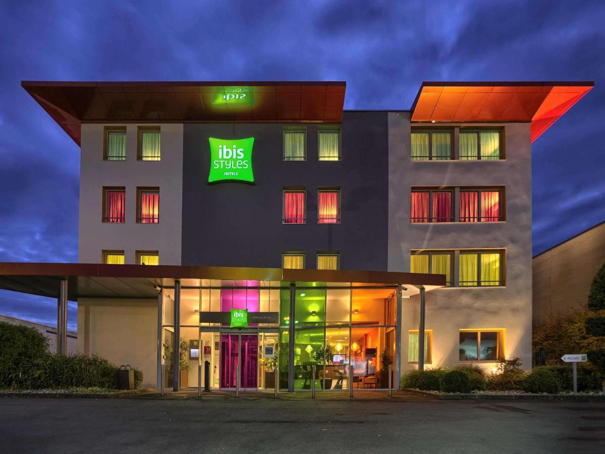 Ibis Styles Bethune Bruay La Buissiere Экстерьер фото